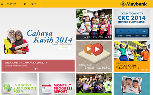 Maybank Cahaya Kasih Screenshots 0