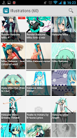 Hatsune Miku News APK Gambar Screenshot #2