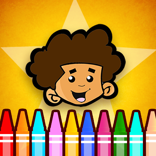 Holla Kids Coloring Book LOGO-APP點子