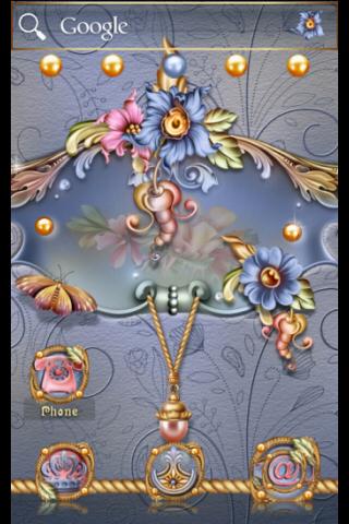 ADW Theme Royal Glamour