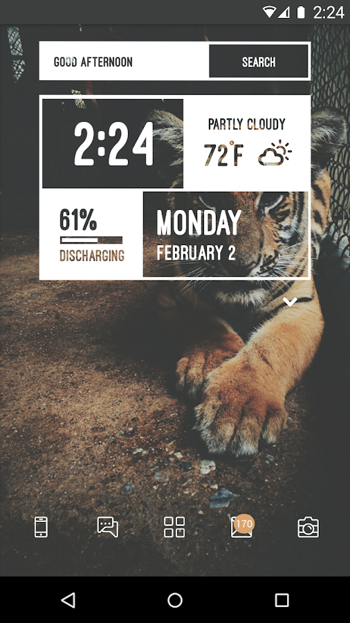    Zooper Widget- screenshot  