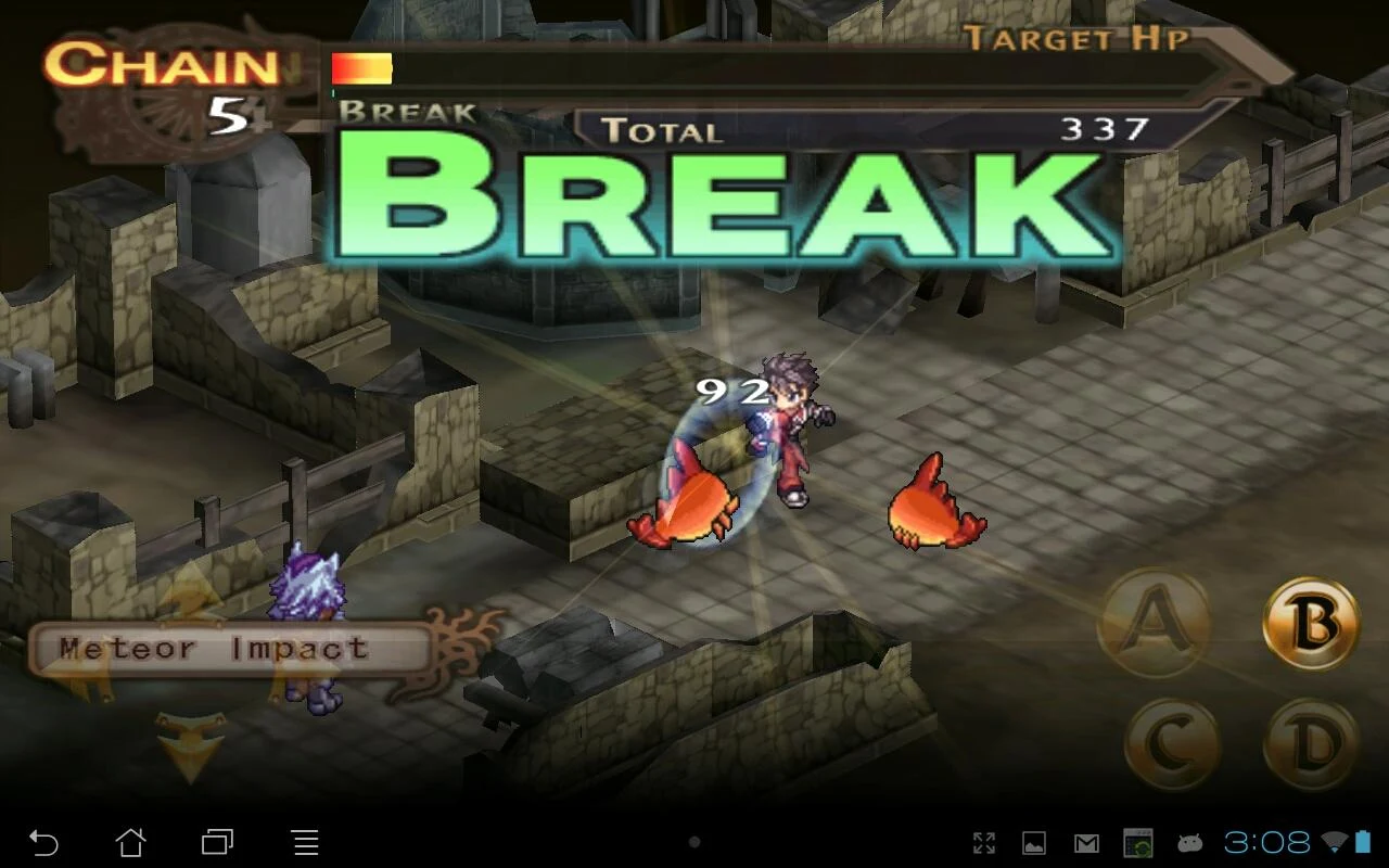 RPG Blazing Souls Accelate - screenshot