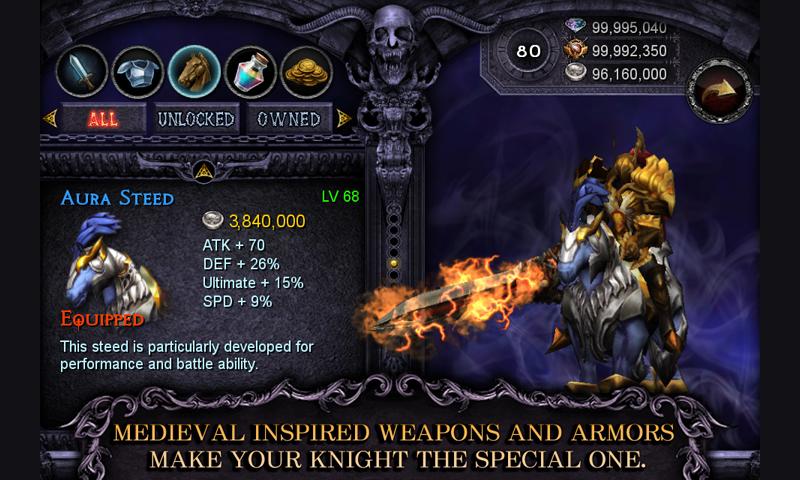 Apocalypse Knights [v1.0.8] Unlimited Mod Money Apk+Data