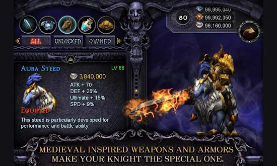 Apocalypse Knights Apk + Data