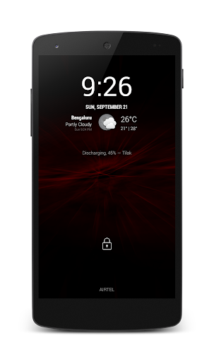 Bright Red Theme CM11.0 Theme