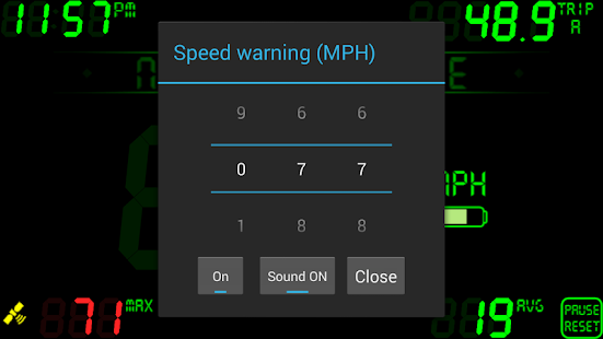 DigiHUD Speedometer - screenshot thumbnail