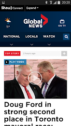 Canada Newspapers by q2developer poster 8