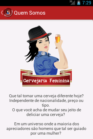 【免費生活App】Cervejaria Feminina-APP點子