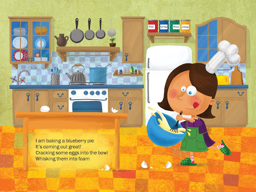 【免費書籍App】Pie Baking- Storybook for Kids-APP點子