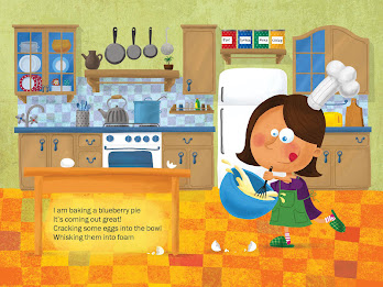 Pie Baking- Storybook for Kids poster 4