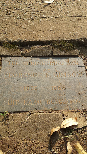 Florence Gimson Memorial