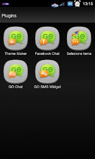 How to download Black Elegance Theme GO SMS 1.1 apk for laptop