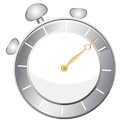 Simple stopwatch + Widget logo
