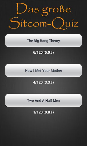 TV-Serien-Quiz Deutsch