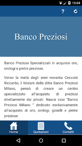 Banco Preziosi