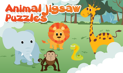 Kids Animal Jigsaw Puzzle