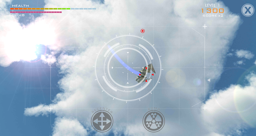 The Last Contact - 360 Shooter Screen 3