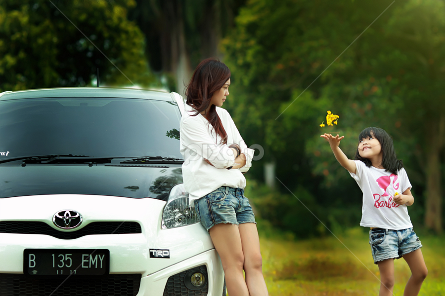 iam happy mom by Anthony Bagaskara - People Family