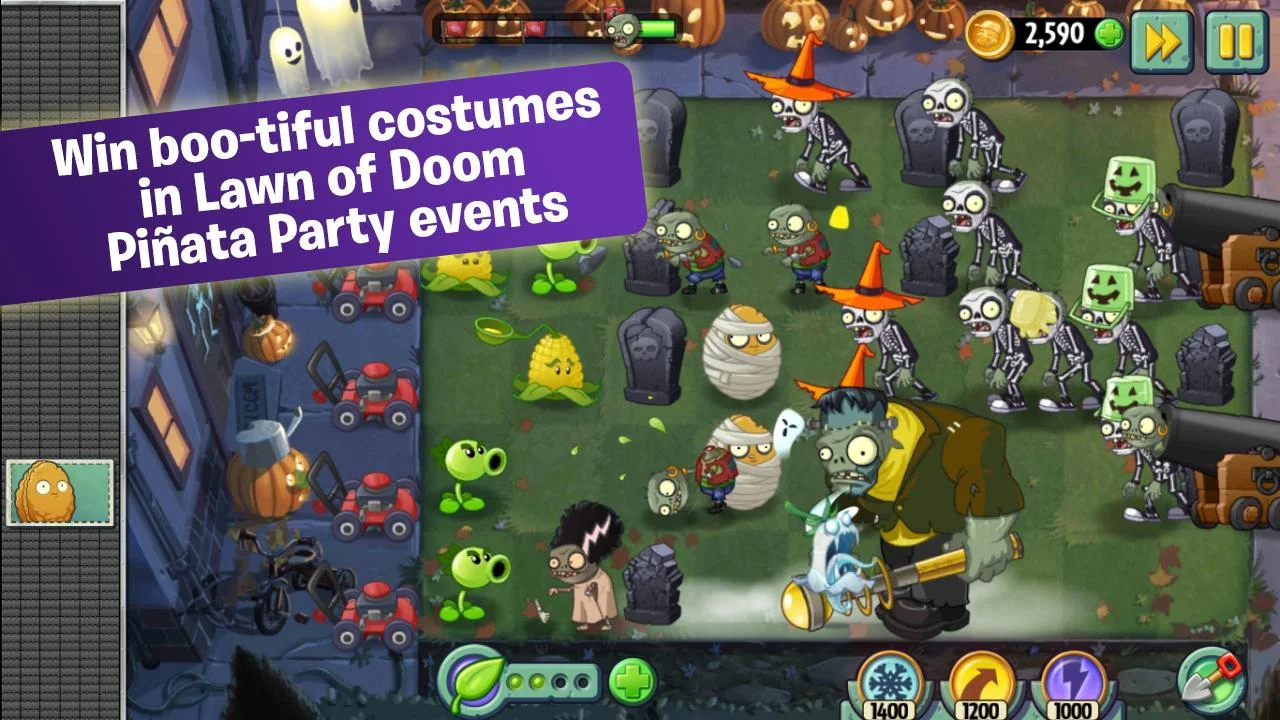 Plants vs. Zombies™ 2 - screenshot