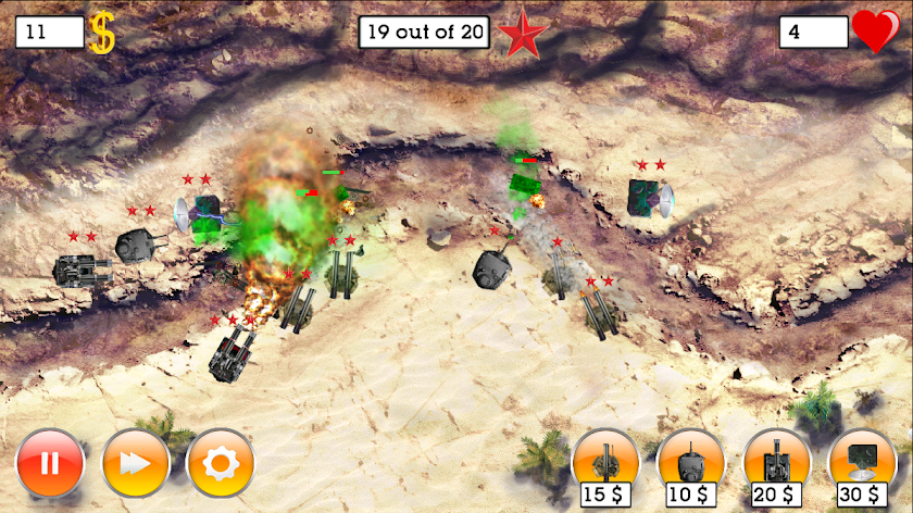 Tower Defense 2015 Screen 1