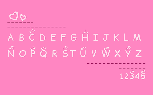 Lover font 2