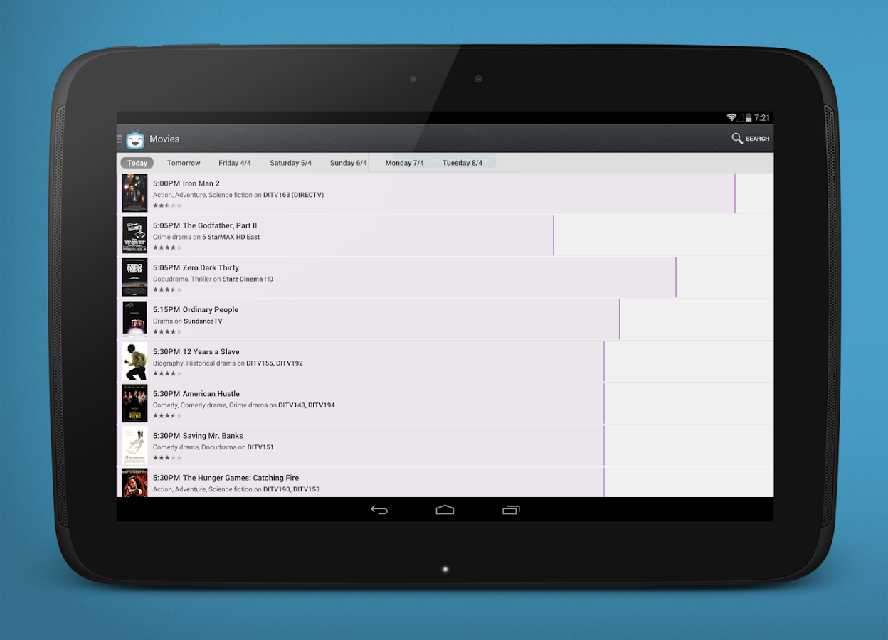 TV Listings by TV24 Android Apps on Google Play