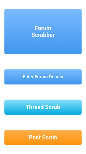 Forum Scrubber - Beta