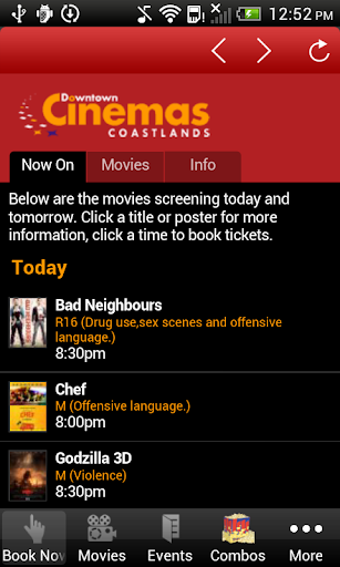 【免費娛樂App】Downtown Cinemas Coastlands-APP點子