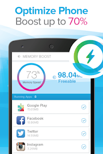 Booster - Speed Cleaner Pro Screenshots 1