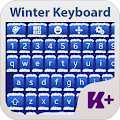 Winter Keyboard Theme Apk