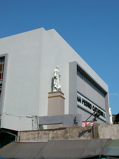San Pedro Statue