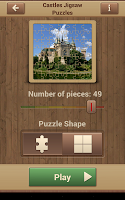 Jogos de Castelo Puzzle APK Cartaz #12