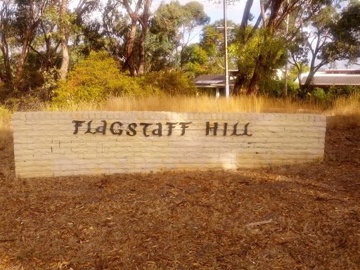 Old Flagstaff Hill Wall