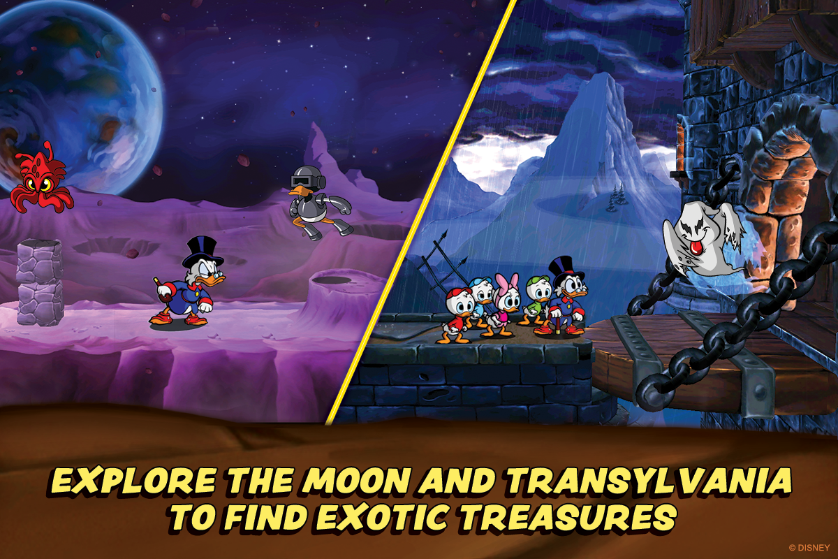 DuckTales: Remastered - screenshot