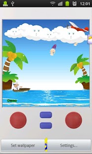 Download Parachute Live Wallpaper APK for Android