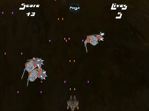 【免費動作App】First Space Shooter-APP點子