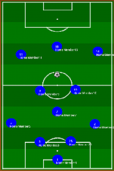 サッカー 作戦ボード Androidアプリ Applion