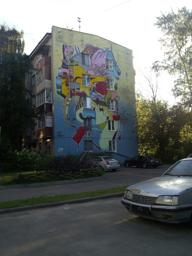 Графити-дом