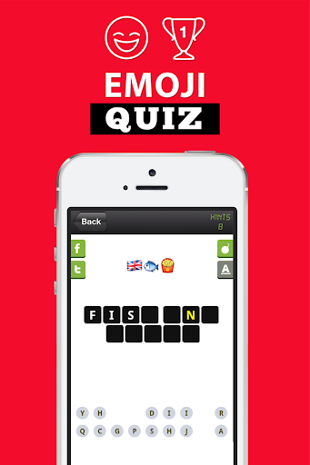 【免費益智App】Emoji Quiz - Guess the Word-APP點子