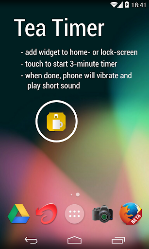 【免費工具App】Tea Timer-APP點子