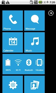How to get MXHome Windroid7 Theme lastet apk for bluestacks