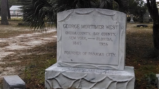 George Mortimer West Founder of Panama City