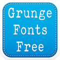 Grunge Fonts Free Apk