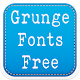 Grunge Fonts Free APK