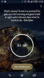 Mindful minutes poster 1