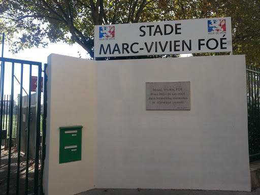 Marc Vivien Foé Stadium 