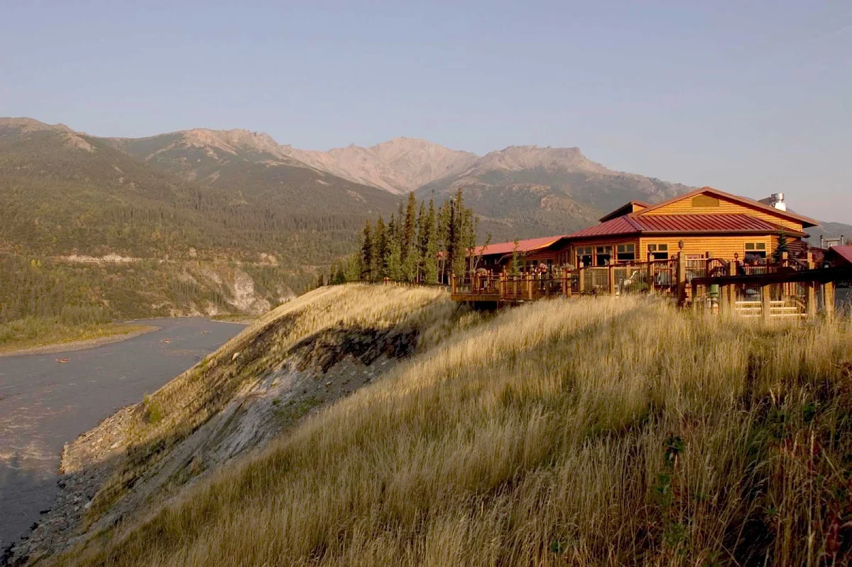 Princess-Cruises-Alaska-Denali-Lodge - Denali Lodge packages are available from Princess Cruises.