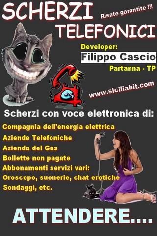 scherzi telefonici bollette