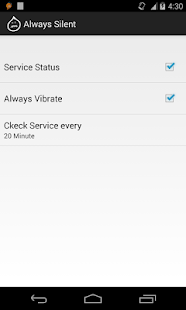 Free Download Always Silent + Widget APK