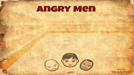 【免費休閒App】Angry Men-APP點子